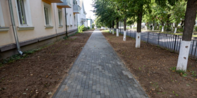 В Новосокольниках завершен ремонт участка местной автодороги и тротуаров - 2026-09-04 10:35:00 - 1