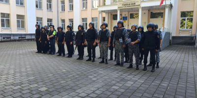 В Великих Луках прошла антитеррористическая тренировка - 2026-09-04 13:05:00 - 1
