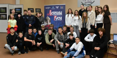 Проект «Легенды Руси» презентовали в Великих Луках - 2026-09-21 10:35:00 - 1