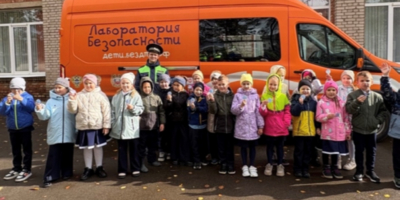 «Посвящение в пешеходы» прошло в Великих Луках - 2026-09-28 13:05:00 - 1
