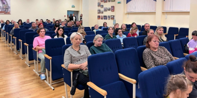 Полицейские приняли участие в общешкольном родительском собрании - 2026-10-07 11:05:00 - 1