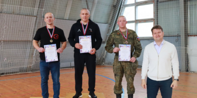 Спасатель стал победителем Кубка Псковской области по гиревому спорту - 2026-10-13 17:35:00 - 1