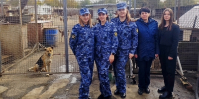 Сотрудники УФСИН привезли теплые вещи для обитателей зооприюта - 2026-10-16 13:35:00 - 1