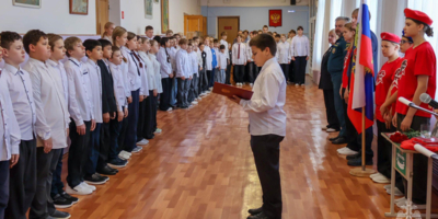 Псковские юнармейцы приняли присягу - 2026-10-22 09:35:00 - 1