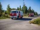 Пожарные провели учения на комплексе сжиженного газа в Пскове - 2022-08-11 17:05:00 - 4
