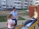Псковские инспекторы ГИБДД напомнили детям о безопасности на дороге - 2021-08-16 11:05:00 - 7