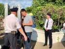 Полиция Великих Лук обеспечивает порядок на встрече воздухоплавателей - 2022-06-15 13:05:00 - 7