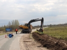 Ведутся дорожные работы на дороге Неелово – Кудина Гора – Печоры - 2022-05-11 13:35:00 - 4