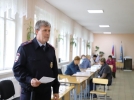 Полиция обеспечивает безопасность на избирательных участках - 2023-09-08 17:35:00 - 5