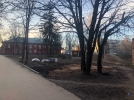 На проспекте Ленина началось благоустройство сквера - 2023-04-08 12:05:00 - 7