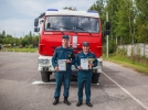 Водители пожарных машин соревновались в скоростном маневрировании - 2022-08-24 12:05:00 - 10