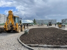 Строительство ФОКОТа в Дно проинспектировал Александр Котов - 2021-08-04 11:31:31 - 3