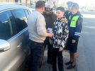 Великолукские полицейские и мотоциклисты провели профилактическую акцию - 2023-04-25 09:05:00 - 9