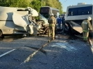 В Островском районе легковушка врезалась в автобус с заключенными - 2021-06-18 19:30:00 - 3