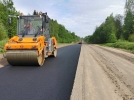 Продолжается ремонт трассы Опочка - Красногородск – граница с Латвией - 2021-06-09 11:36:00 - 3