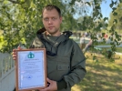 Поисковая деятельность великолукских волонтеров отмечена почетной грамотой - 2023-08-23 11:35:00 - 5