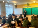 Великолукские полицейские встретились с кадетами - 2023-02-22 09:05:00 - 6