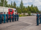 Водители пожарных машин соревновались в скоростном маневрировании - 2022-08-24 12:05:00 - 12