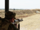 Росгвардейцы Псковской области соревновались в стрельбе из боевого оружия - 2021-04-15 12:25:00 - 7