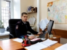 Великолучанин Андрей Виноградов победил в конкурсе «Народный участковый - 2021» - 2021-10-18 14:05:00 - 3