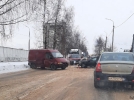 В Великих Луках затруднено движение из-за ДТП - 2022-01-19 11:09:31 - 4