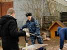 Студенты ПсковГУ и курсанты университета ФСИН посетили приют «Лесопилка» - 2023-11-07 16:05:00 - 6