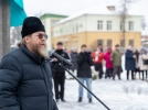 В Печорах открыт памятник архангелу Михаилу - 2023-12-26 10:35:00 - 3