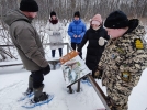 Студенческий отряд «Новая Земля» изучал жизнь бобров в Полистовском заповеднике - 2024-02-09 11:35:00 - 4
