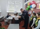 В першинской школе прошел праздник «Посвящение первоклассников в пешеходы» - 2023-09-21 15:35:00 - 8