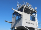 Новый паром будет ходить на острова Колпино и Каменка в Печорском районе - 2022-06-27 15:35:00 - 5
