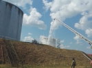 На Великолукской нефтебазе прошло учение по тушению пожара - 2021-07-15 15:12:00 - 9