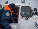 Спасатели доставили продукты на острова Псковского озера - 2023-01-12 14:05:00 - 7