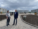 Строительство ФОКОТа в Дно проинспектировал Александр Котов - 2021-08-04 11:31:31 - 6