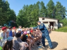 Сотрудники ГИМС провели урок безопасности в лагере «Солнечный» - 2022-06-28 09:05:00 - 4