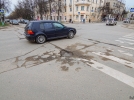 Проспект Ленина в Великих Луках – самая разбитая улица города - 2023-04-19 15:45:00 - 9
