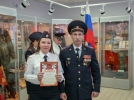 Полицейский из Опочки предложил руку и сердце возлюбленной во время присяги - 2024-02-08 10:35:00 - 10