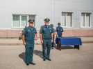 Торжественное построение в честь Дня флага прошло с МЧС Псковской области - 2022-08-22 17:05:00 - 9