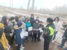 Юные великолучане напомнили водителям о необходимости соблюдать ПДД - 2023-03-20 16:05:00 - 3