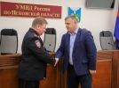 В региональном УМВД чествовали сотрудников угрозыска - 2023-10-05 17:35:00 - 6