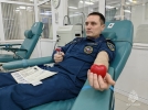 Спасатели страны регулярно сдают кровь - 2024-01-01 14:05:00 - 7