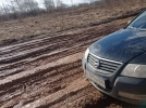 В Великолукском районе из размокшей дороги с трудом вытащили машину - 2023-03-27 10:35:00 - 5