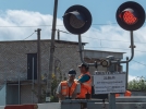 До конца августа в Великих Луках закрыт Лазавицкий переезд - 2023-08-04 11:21:00 - 8