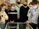 Псковские школьники посетили музей УМВД России по Псковской области - 2022-02-23 09:05:00 - 5
