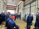 Полицейские встретились с сотрудниками великолукского завода - 2023-07-13 10:35:00 - 9