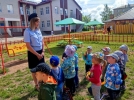Маленькие великолучане учились переходить проезжую часть - 2022-06-23 09:35:00 - 3