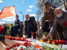 В Великих Луках прошел памятный митинг в честь Дня Победы - 2021-05-09 14:18:00 - 19