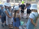 Юные великолучане рисовали на асфальте «Лето без ДТП» - 2023-06-22 14:05:00 - 5