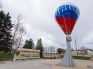 Памятник Воздухоплаванию в Великих Луках приобрел законченный вид - 2021-04-23 16:27:00 - 5