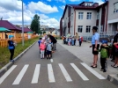 Маленькие великолучане учились переходить проезжую часть - 2022-06-23 09:35:00 - 6