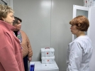 Новый ФАП начал работать в деревне Томсино Себежского района - 2023-11-16 10:35:00 - 3